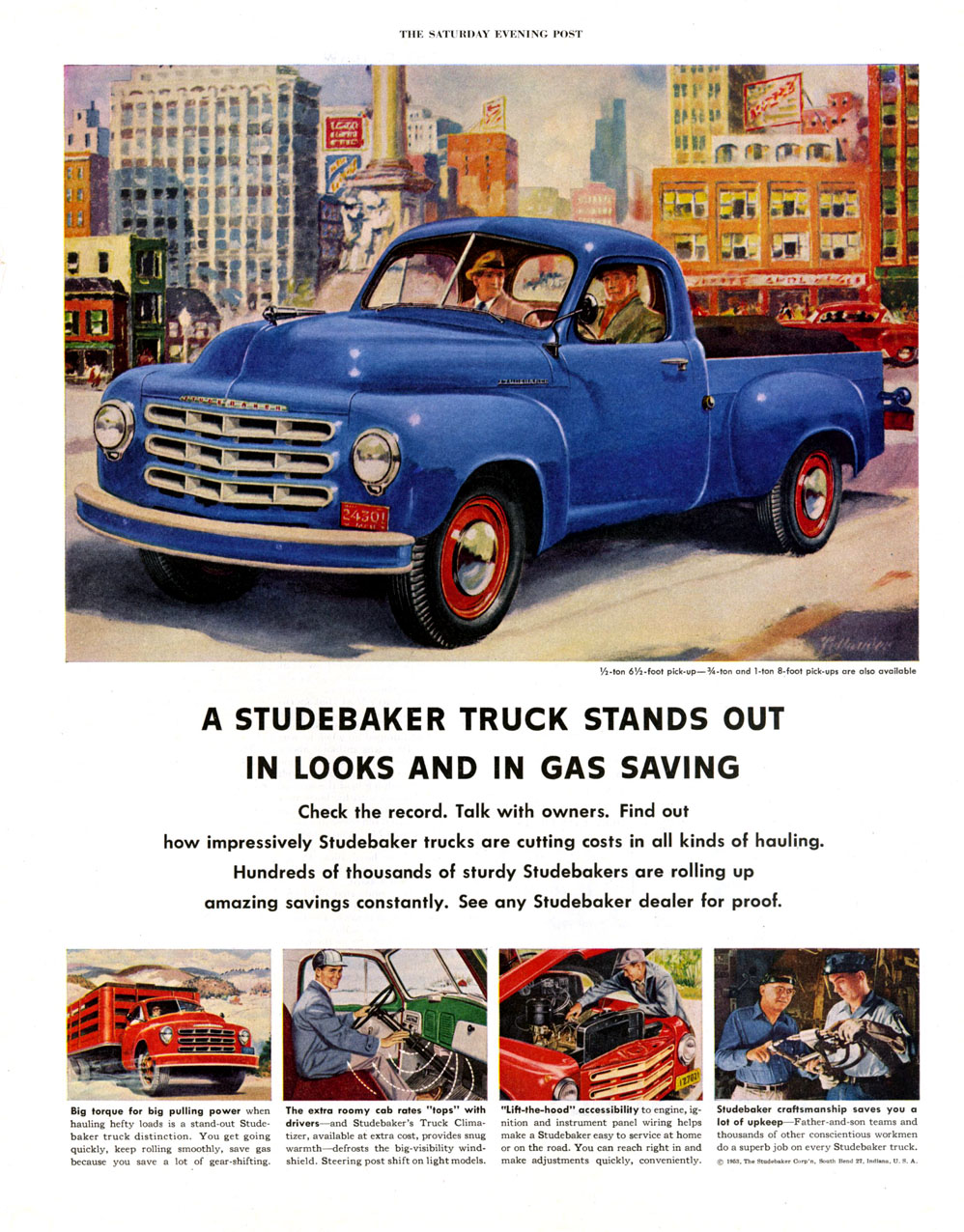 1952 Studebaker Truck 4